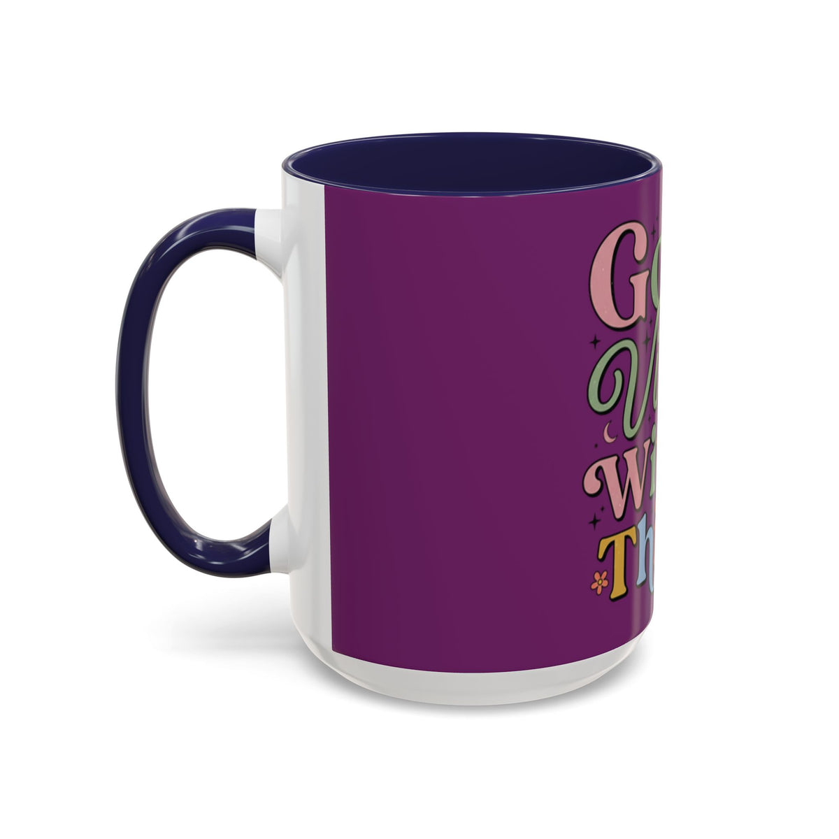 good vibes witchy things coffee mug