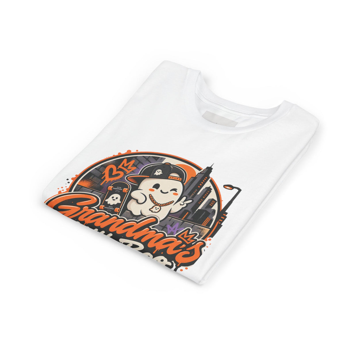 Youth Halloween Tee — &