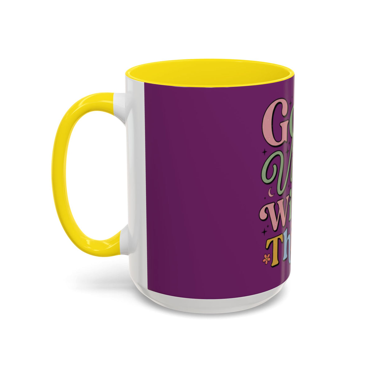 good vibes witchy things coffee mug