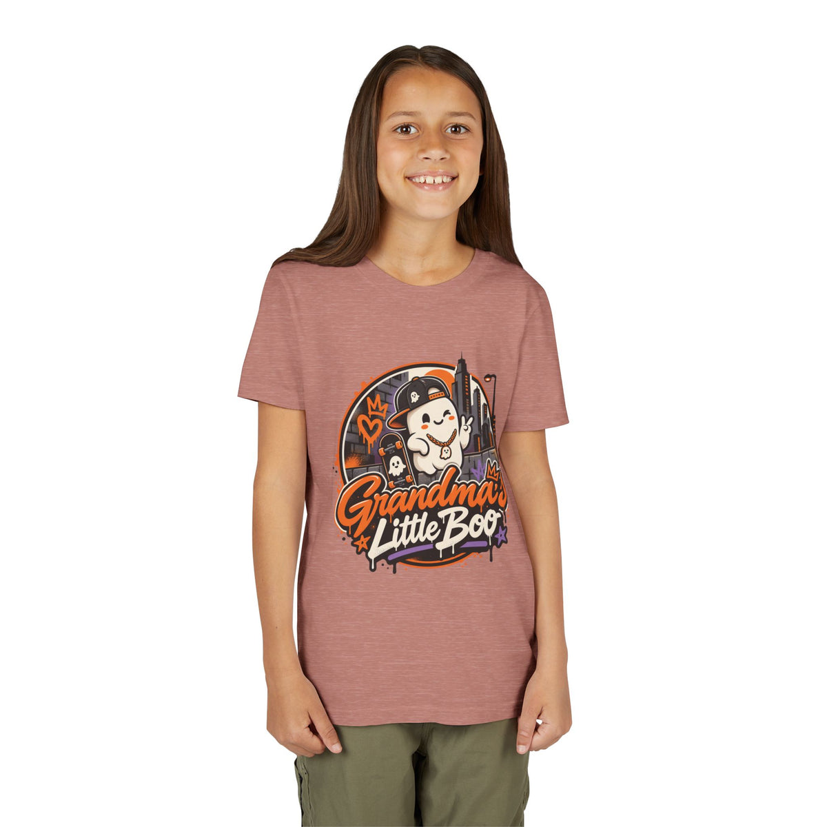 Youth Halloween Tee — &