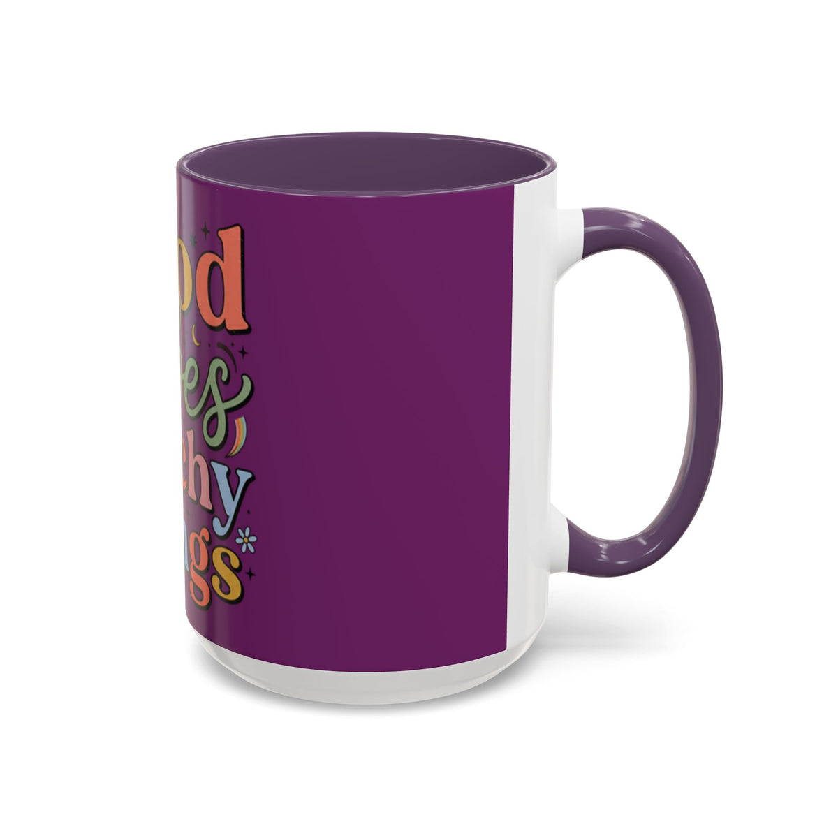 good vibes witchy things coffee mug