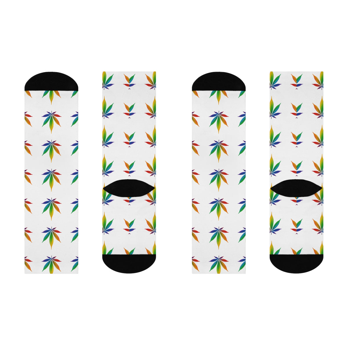 Mary Jane Cushion Crew Socks | Mary Jane Floral Crew Socks