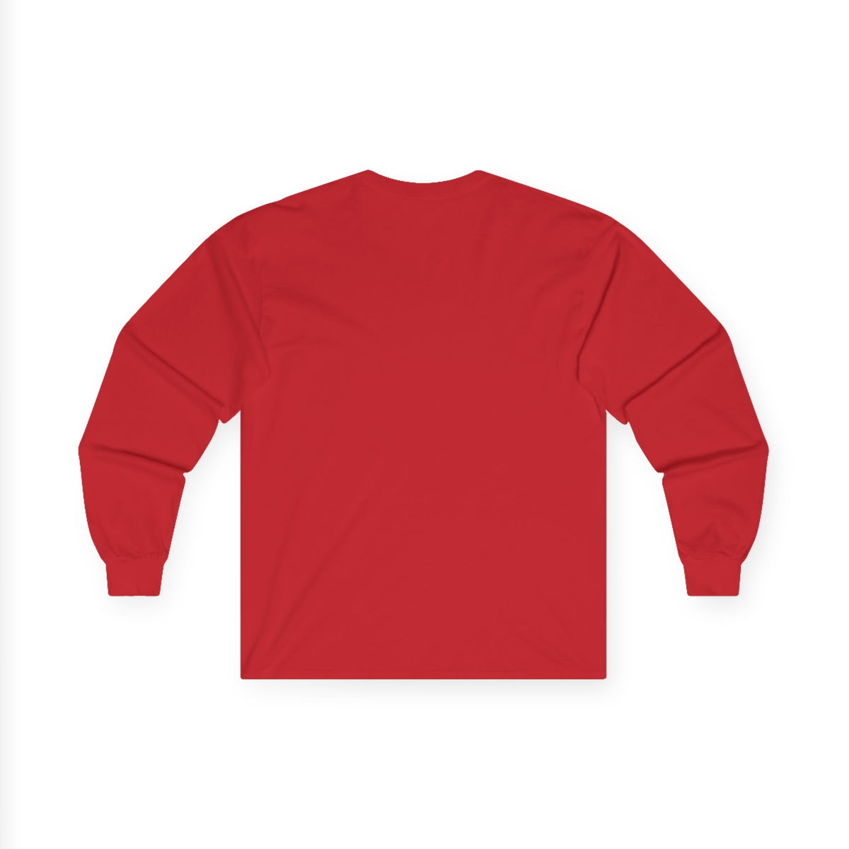 Long Sleeve Tee — Neon City Red Sports Car Streetwear