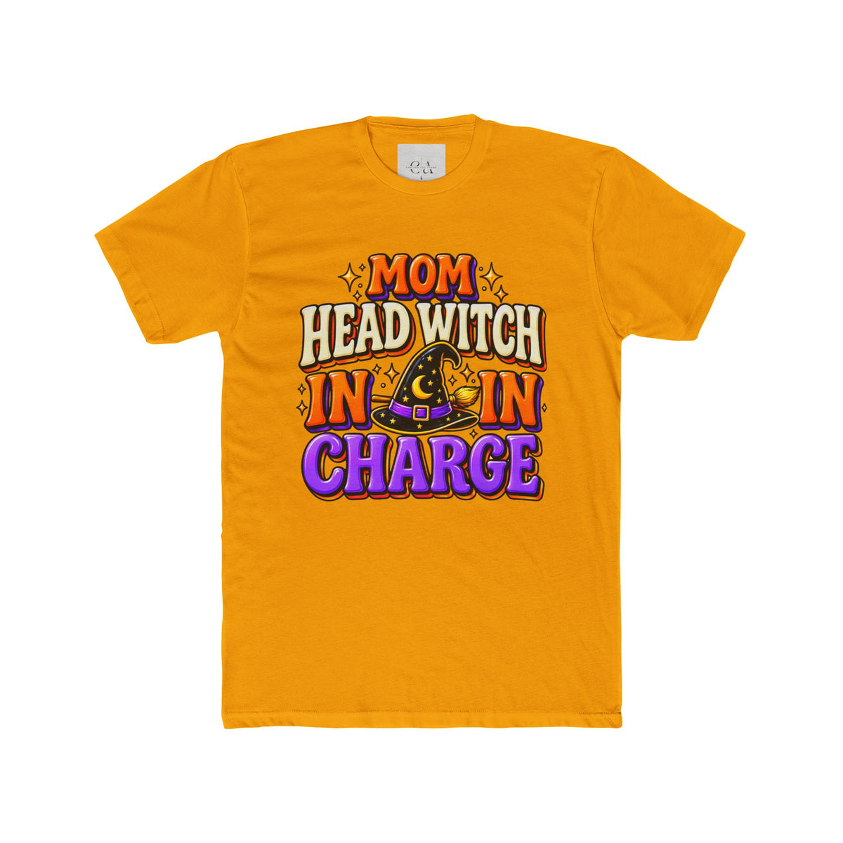 Mom Head Witch In Charge T-Shirt | Halloween Tee