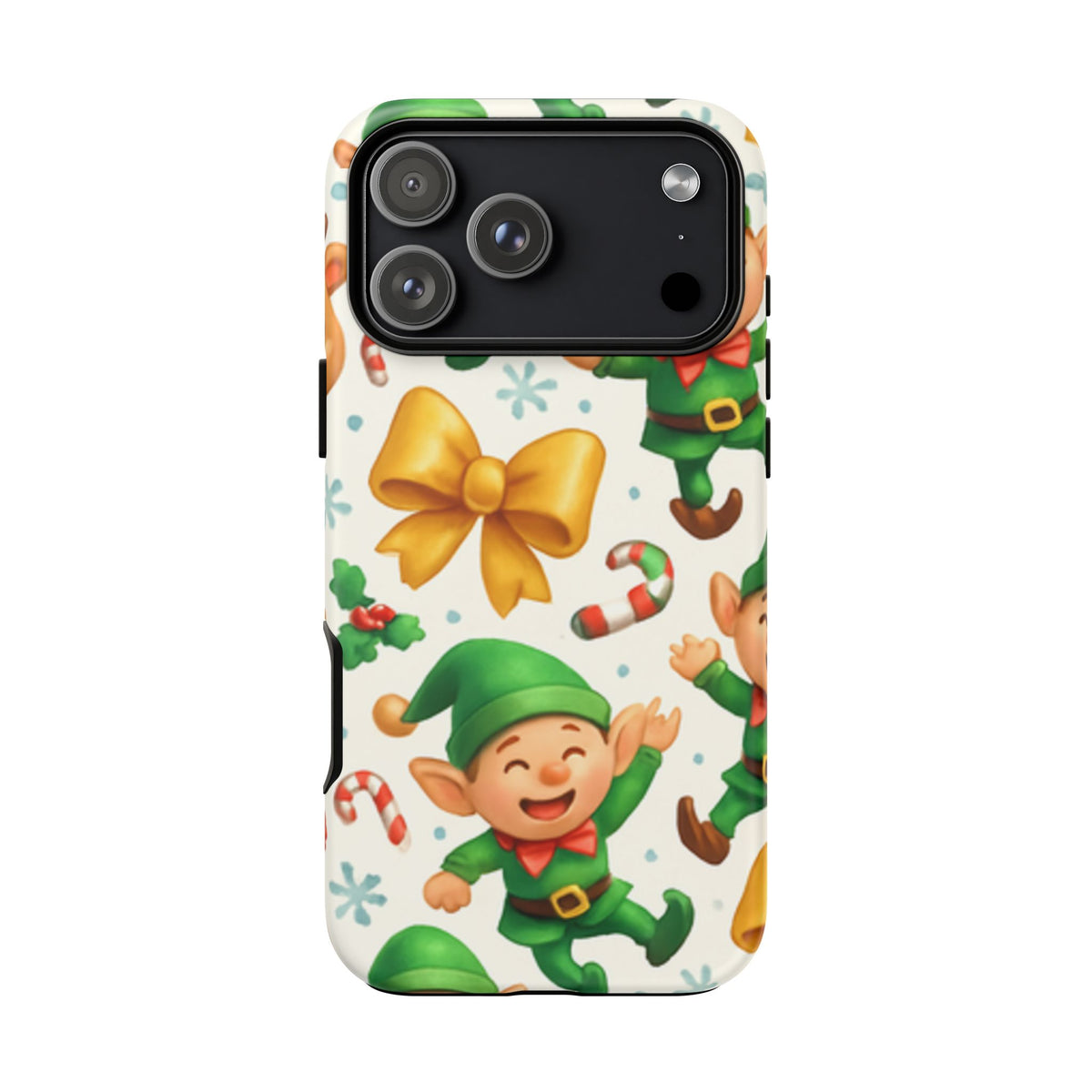 Lil Elf Tough Cases iPhone Cover, Trendy Protective Phone Shell, Stylish Hard Shell Case, Unique Smartphone Cover