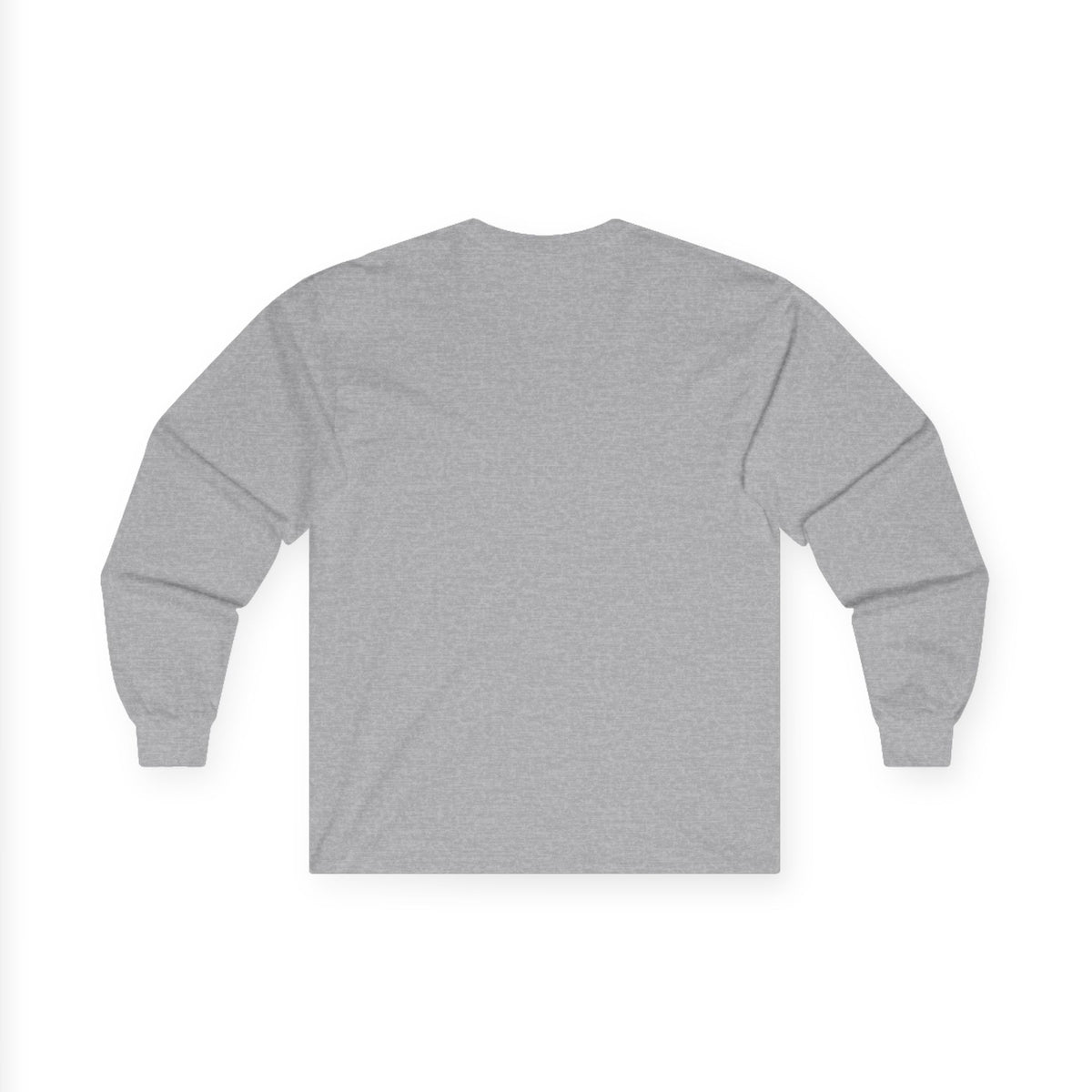 Long Sleeve Tee — Neon City Red Sports Car Streetwear