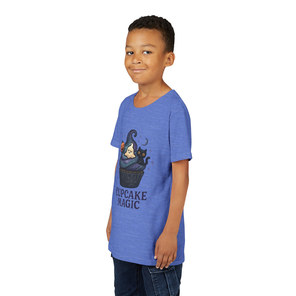 Cupcake Magic Youth Halloween T-Shirt