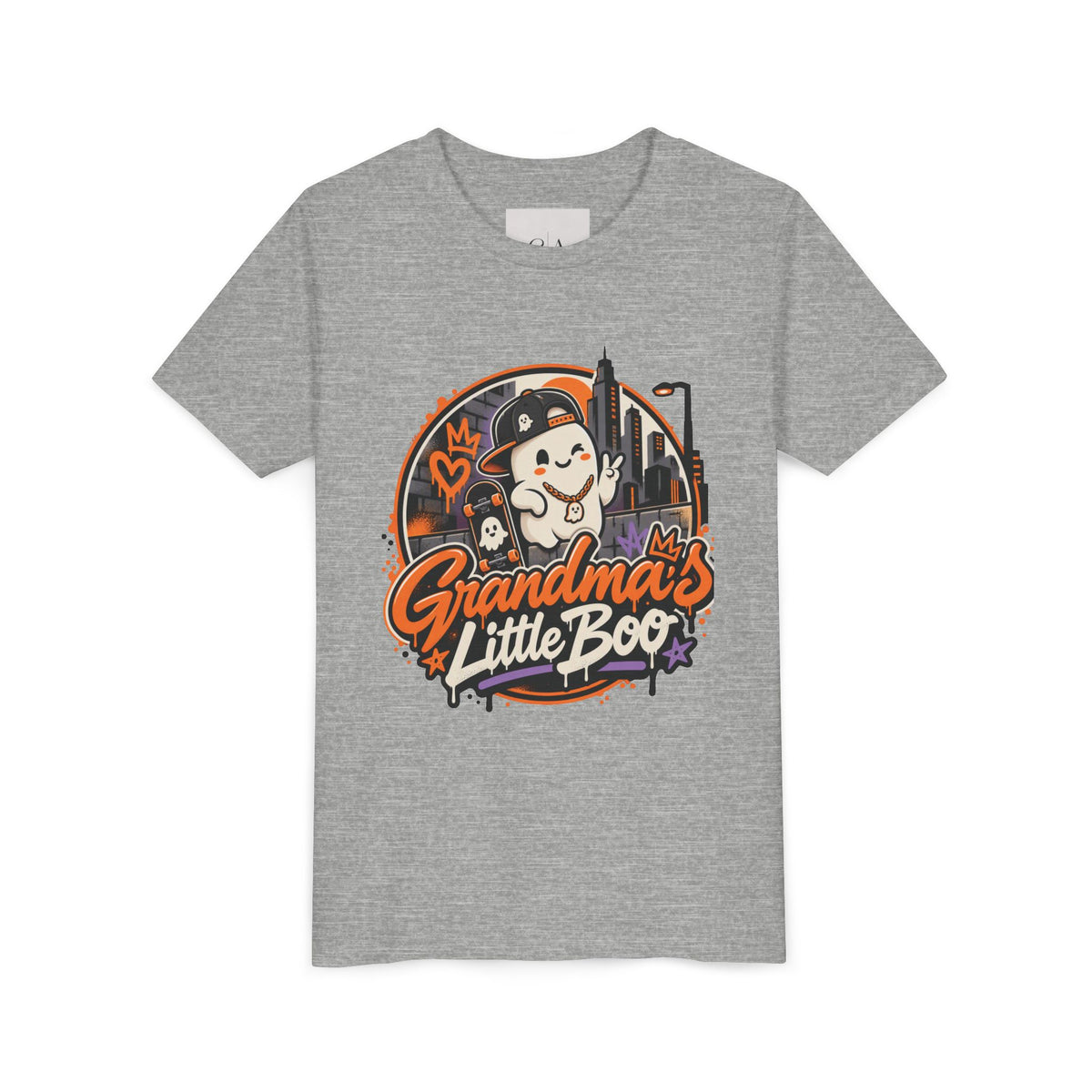 Youth Halloween Tee — &