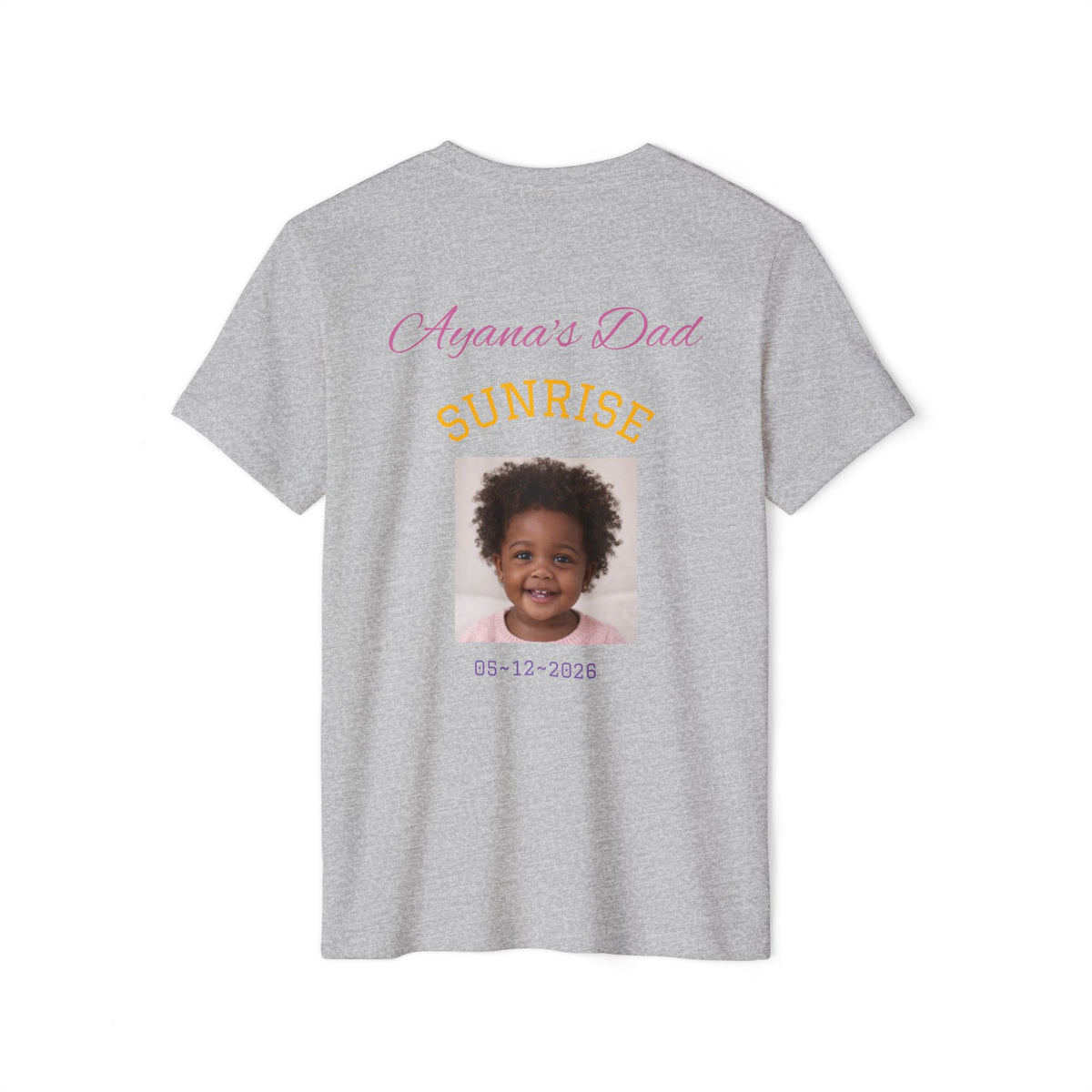 T-Shirt — Dreamy Baby in Cloud Illustration Organic Tee