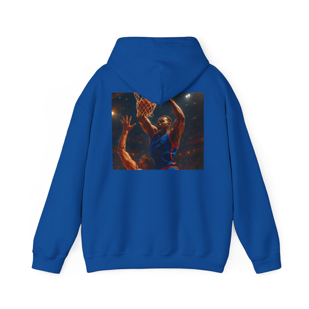Basketball Legend Hoodie – Game Day Sports Sweatshirt