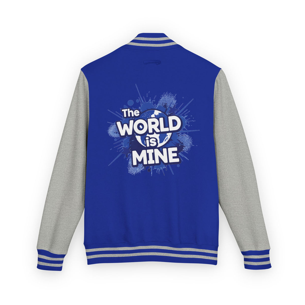 The World Is Mine Letterman Jacket