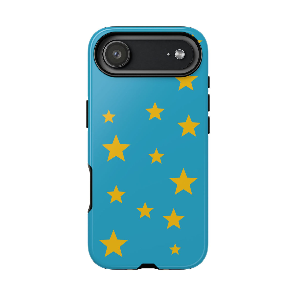 Midnight Sparkle Stars Phone Case | Protective Sparkling Phone Cover