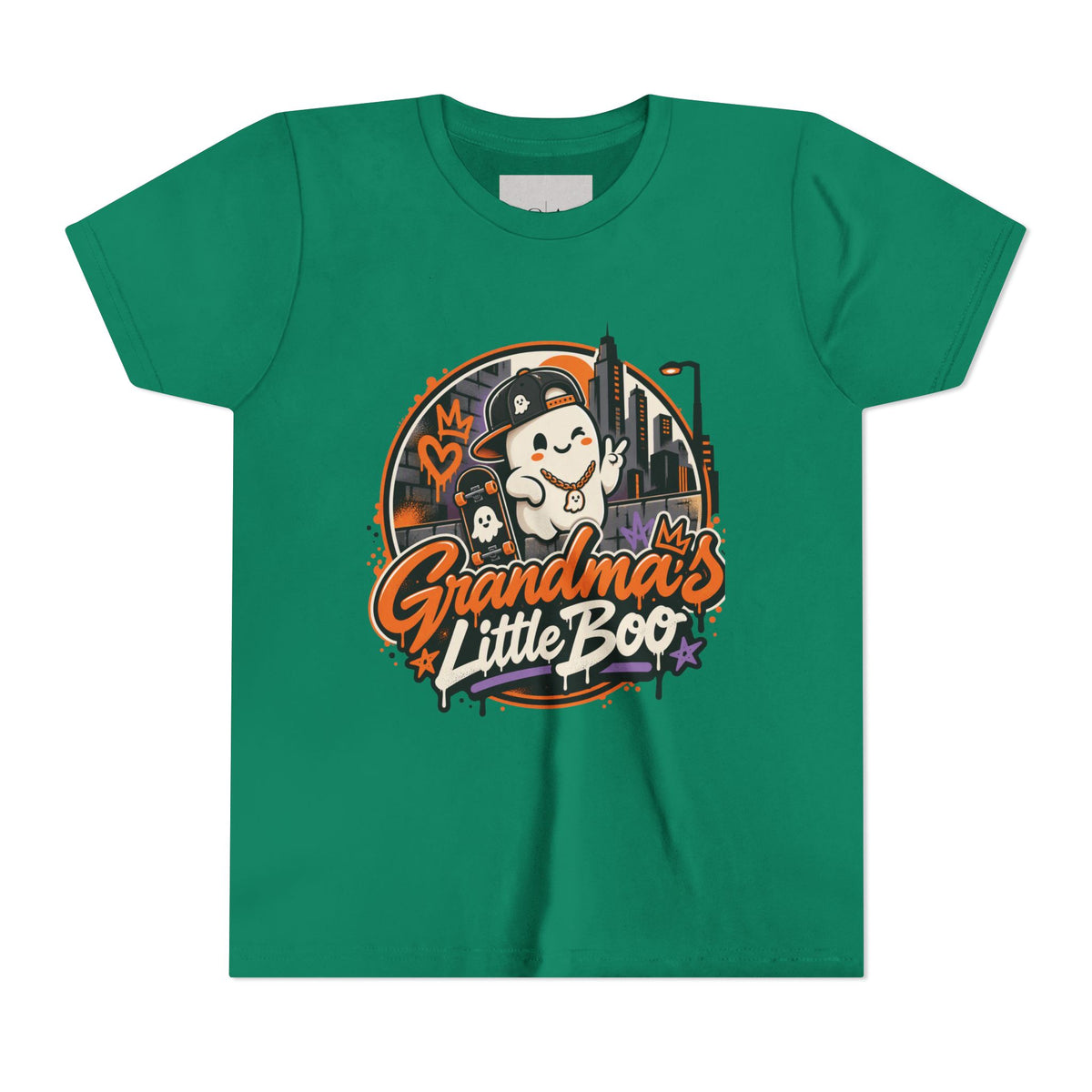 Youth Halloween Tee — &