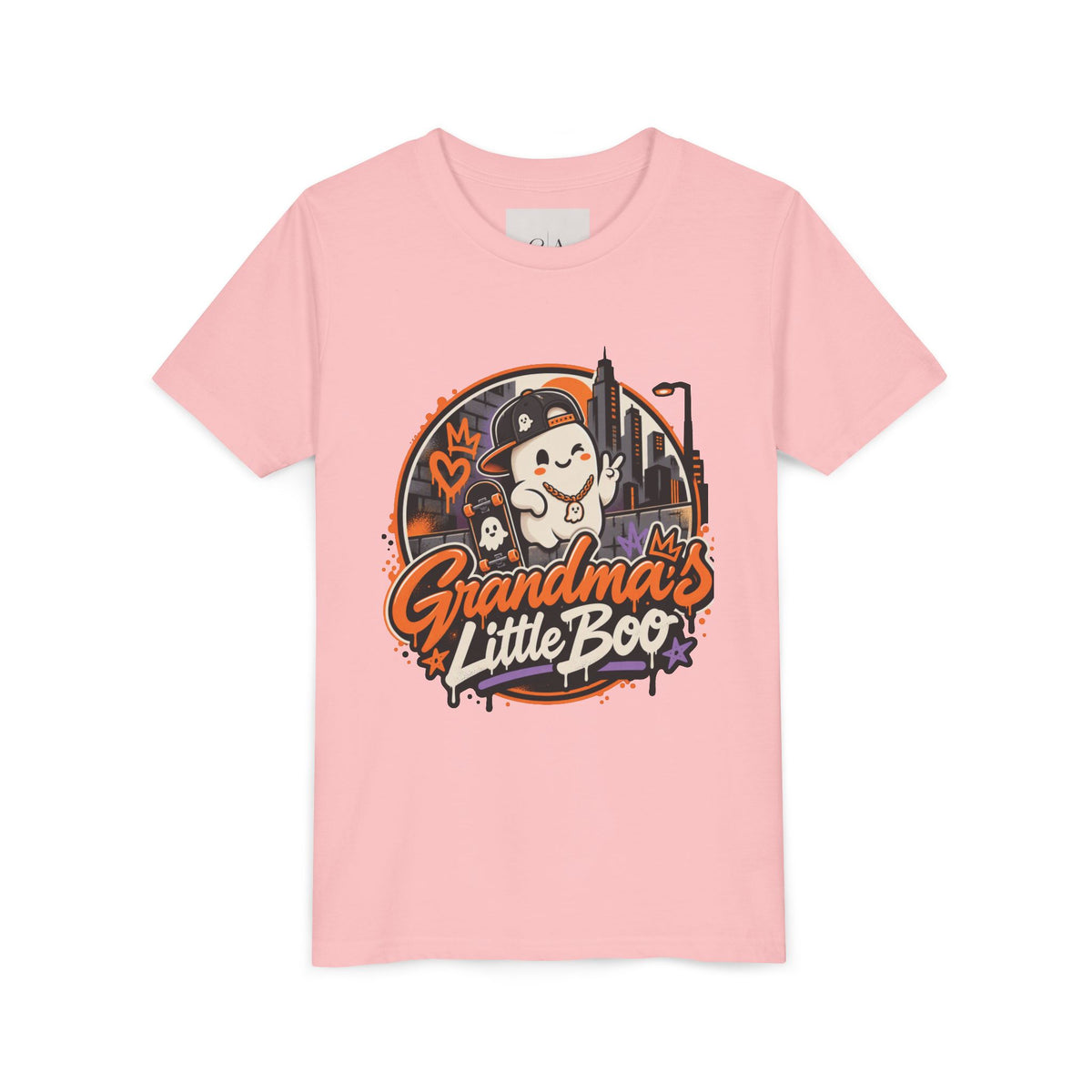 Youth Halloween Tee — &