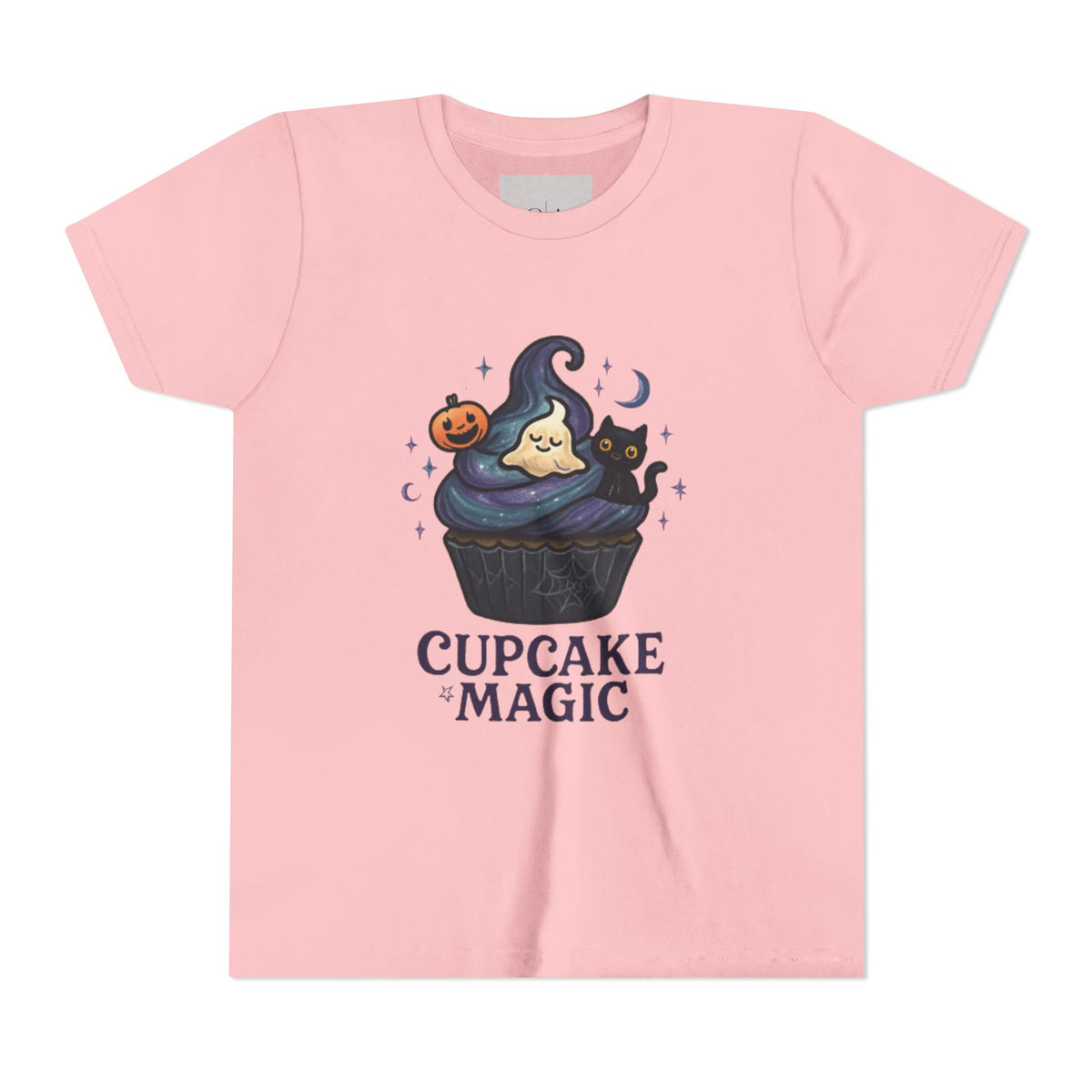 Cupcake Magic Youth Halloween T-Shirt