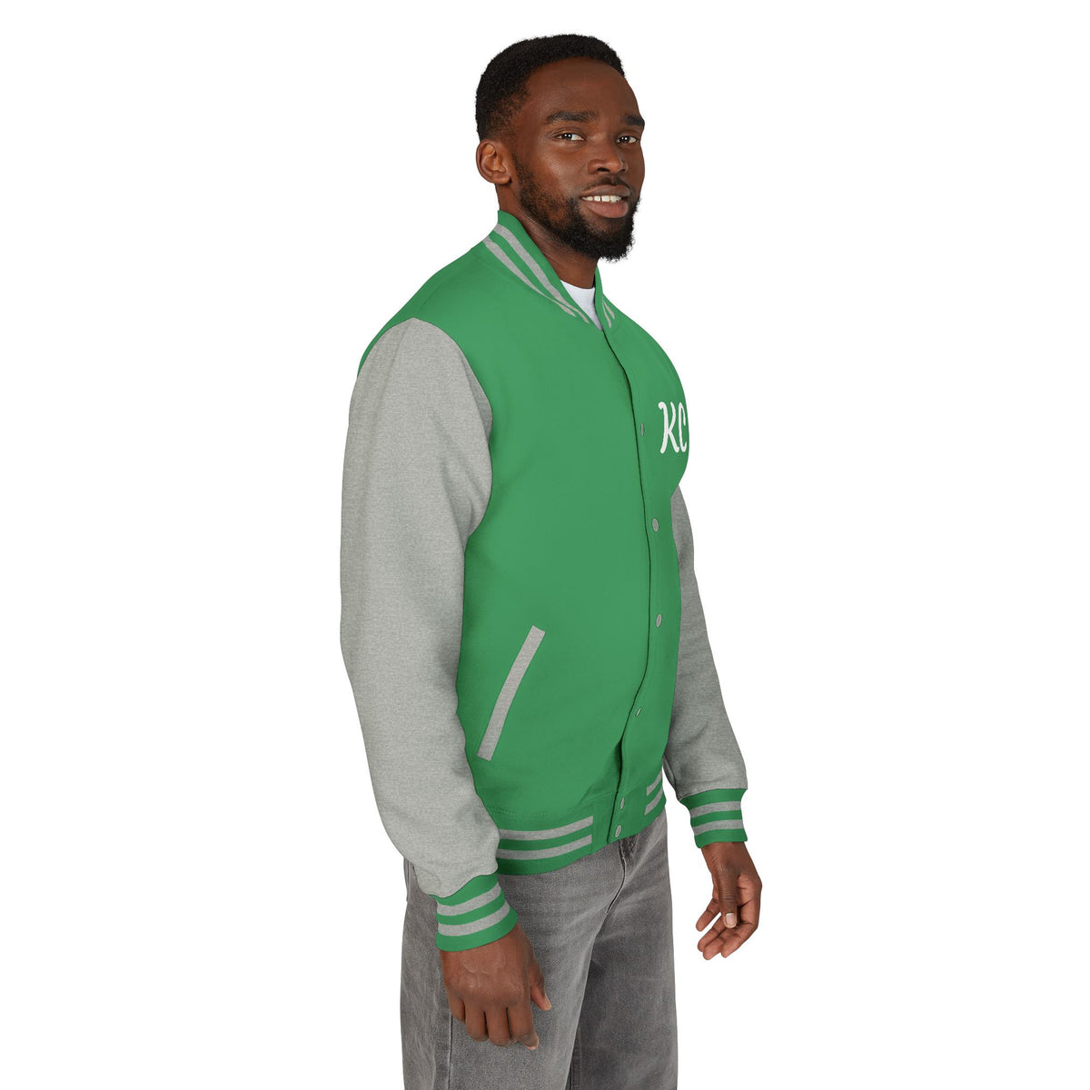 The World Is Mine Letterman Jacket