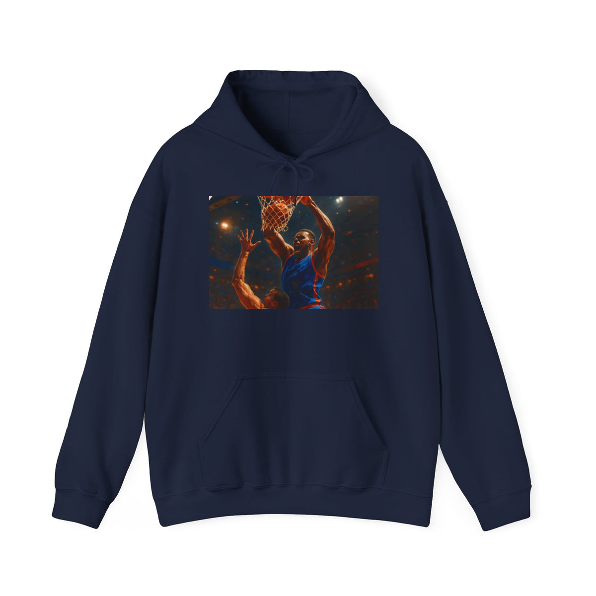 Basketball Legend Hoodie – Game Day Sports Sweatshirt