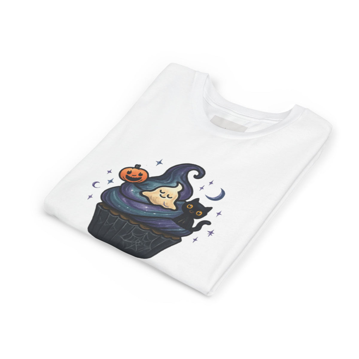 Cupcake Magic Youth Halloween T-Shirt
