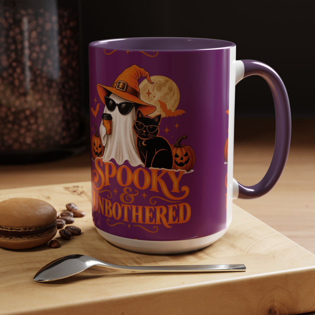 Spooky Ghost Mug