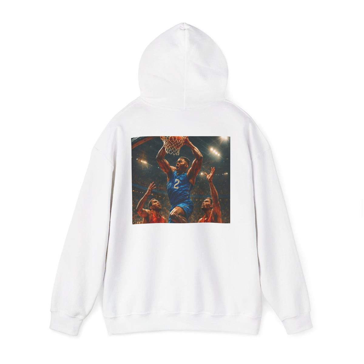 Basketball Fans Pullover Hoodie