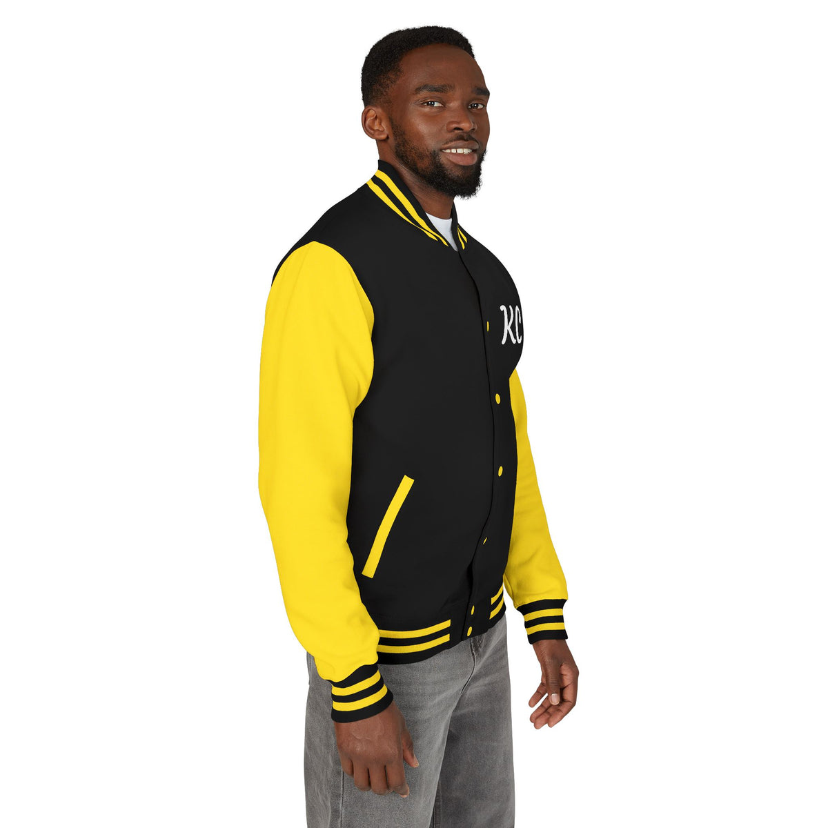 The World Is Mine Letterman Jacket
