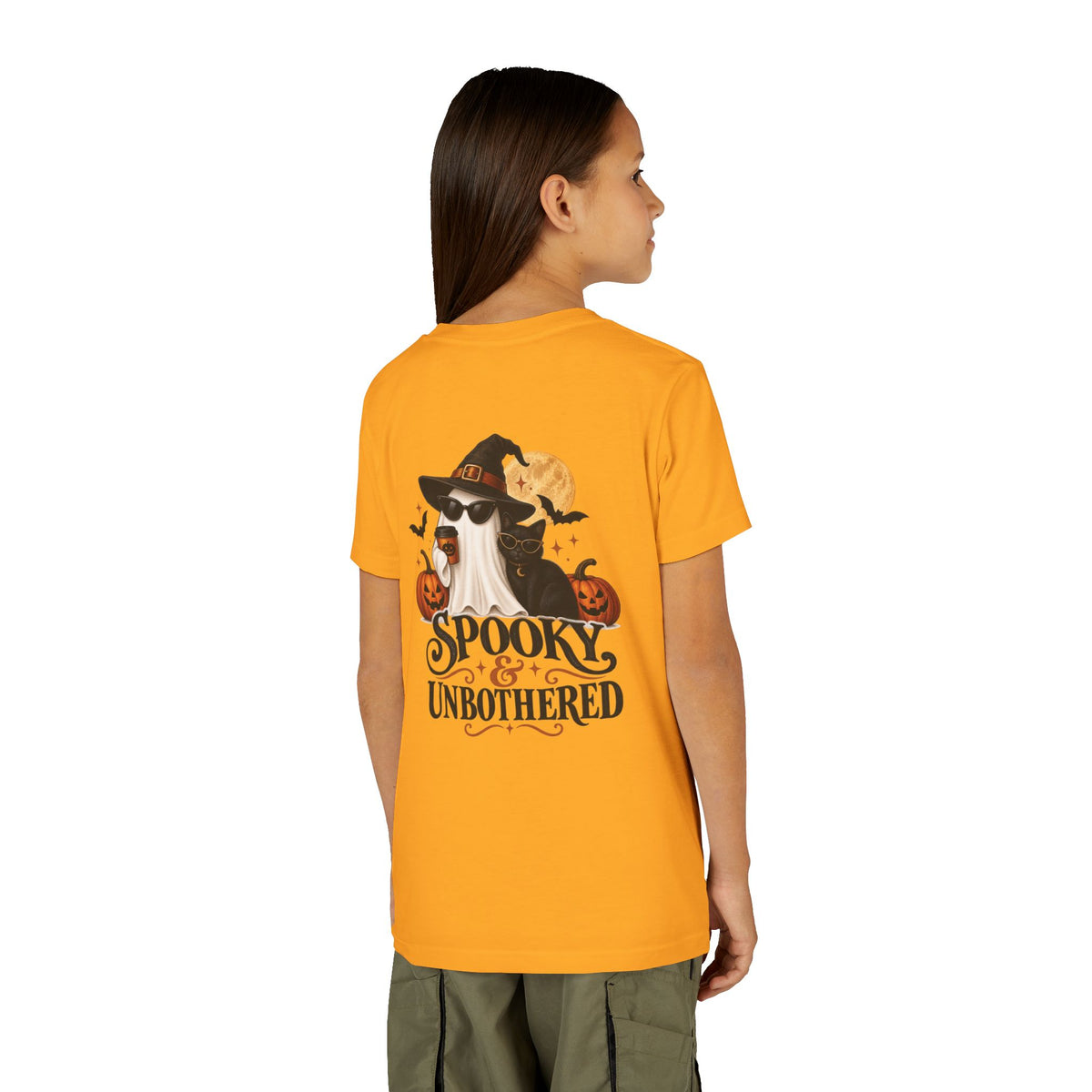 Youth Halloween Tee — &