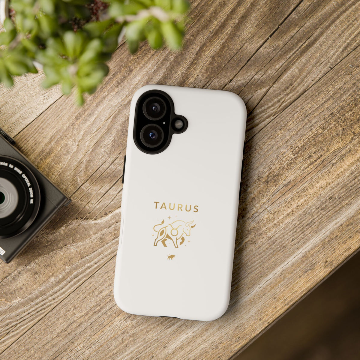 Taurus Zodiac Phone Case
