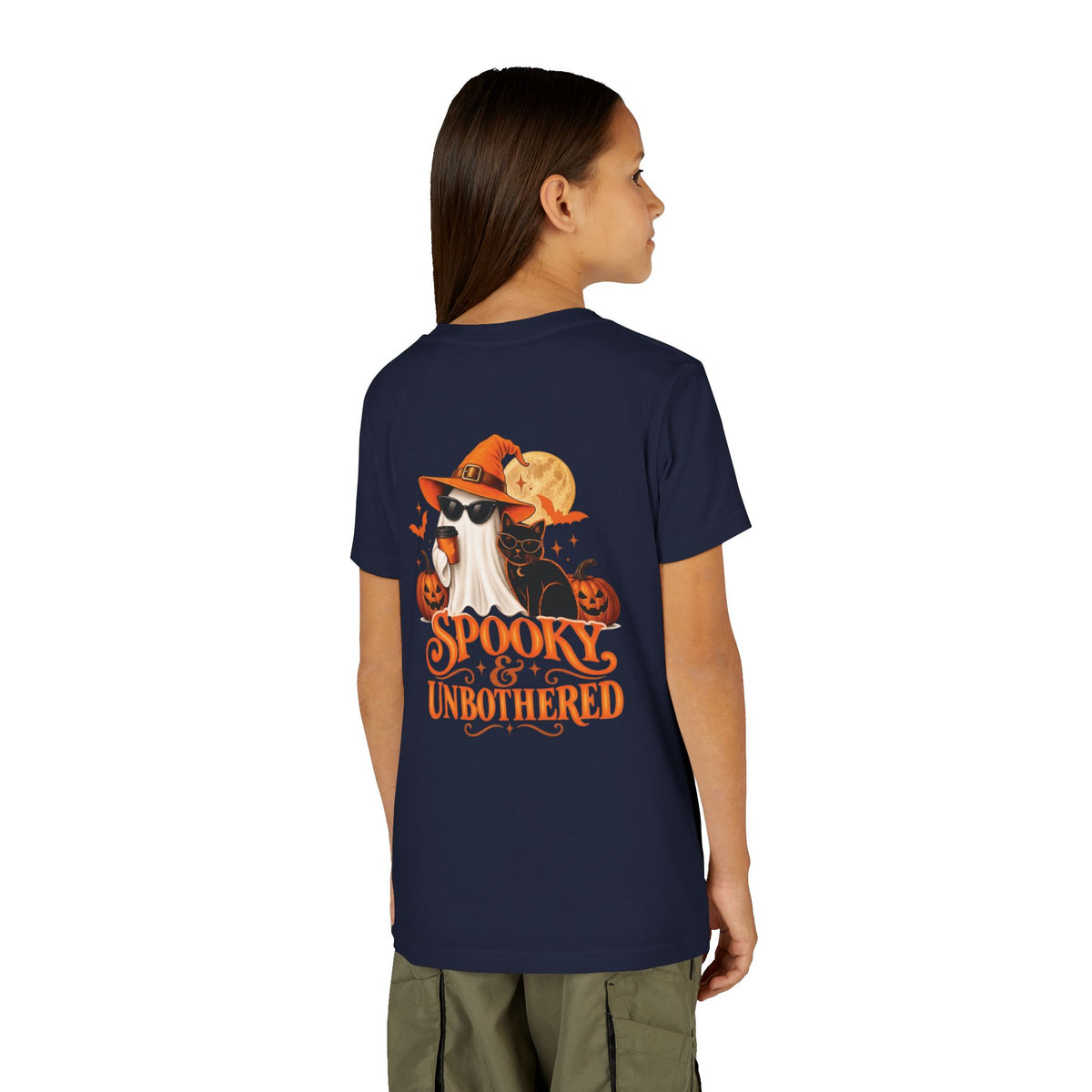 Youth Halloween Tee — &