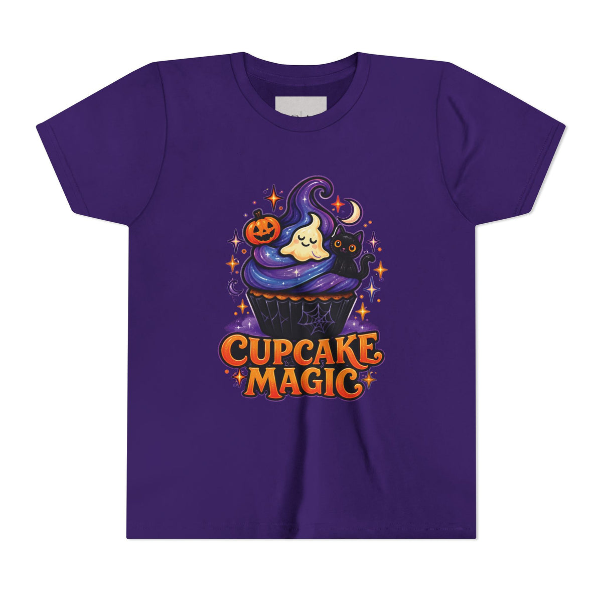 Cupcake Magic Youth Halloween T-Shirt