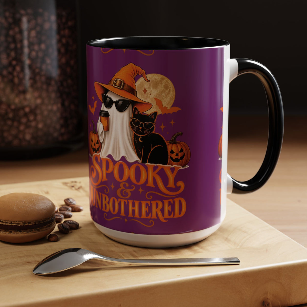 Spooky Ghost Mug