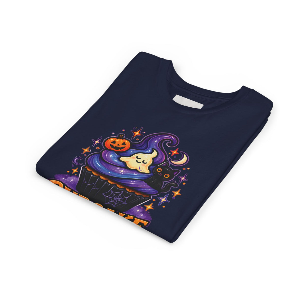 Cupcake Magic Youth Halloween T-Shirt