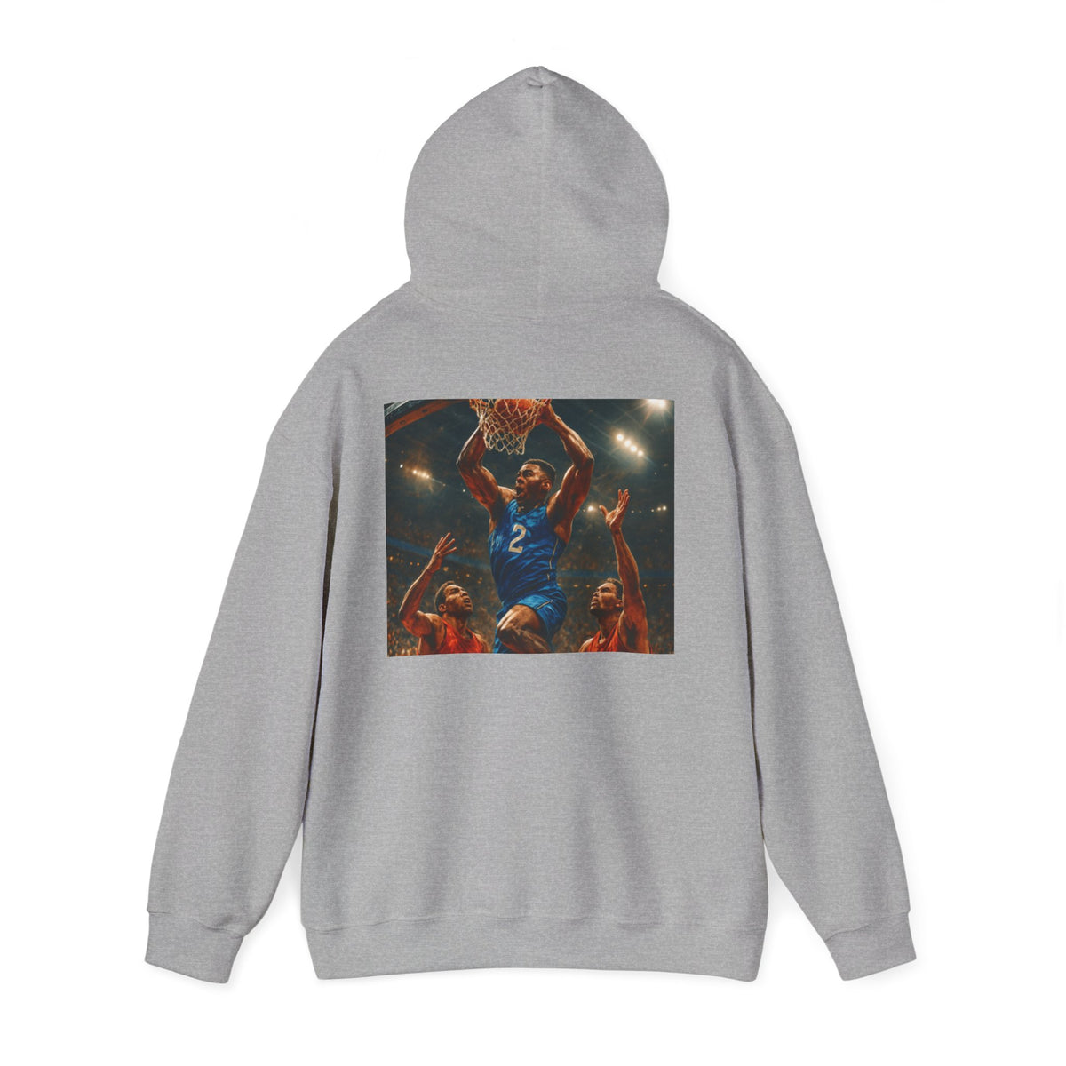 Basketball Fans Pullover Hoodie