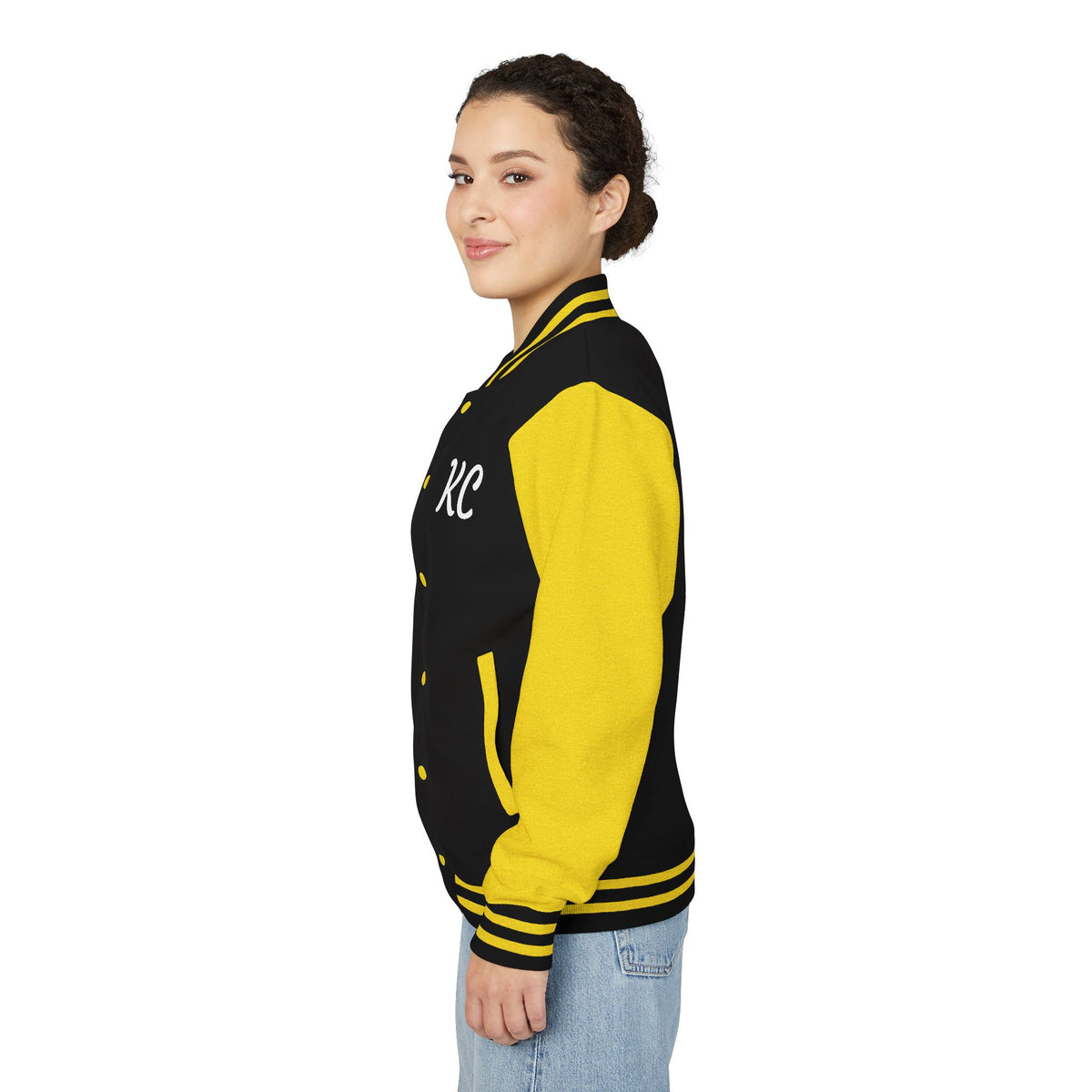 The World Is Mine Letterman Jacket