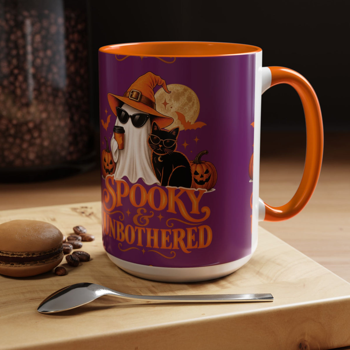 Spooky Ghost Mug