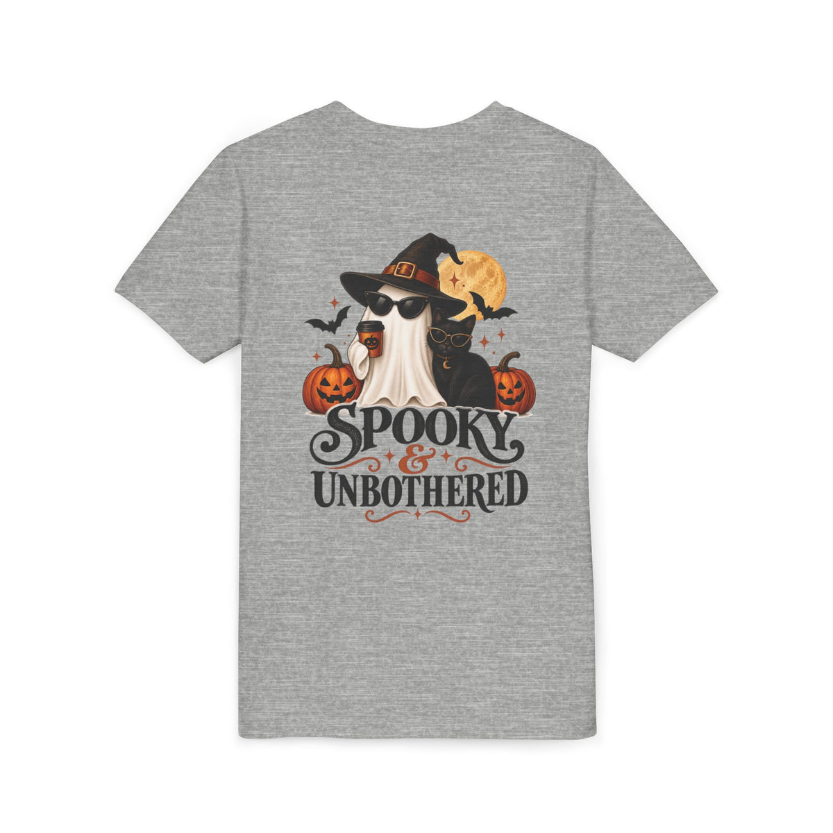 Youth Halloween Tee — &