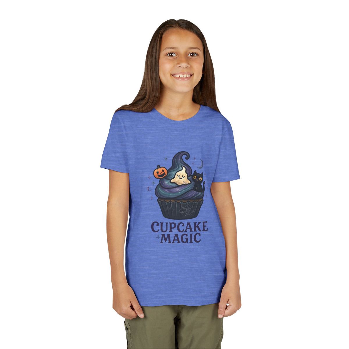Cupcake Magic Youth Halloween T-Shirt