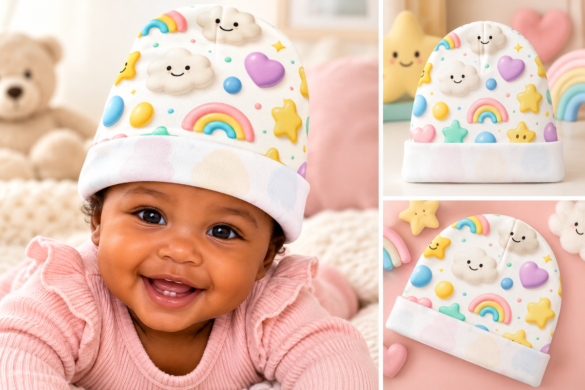 Lil Star Baby Beanie
