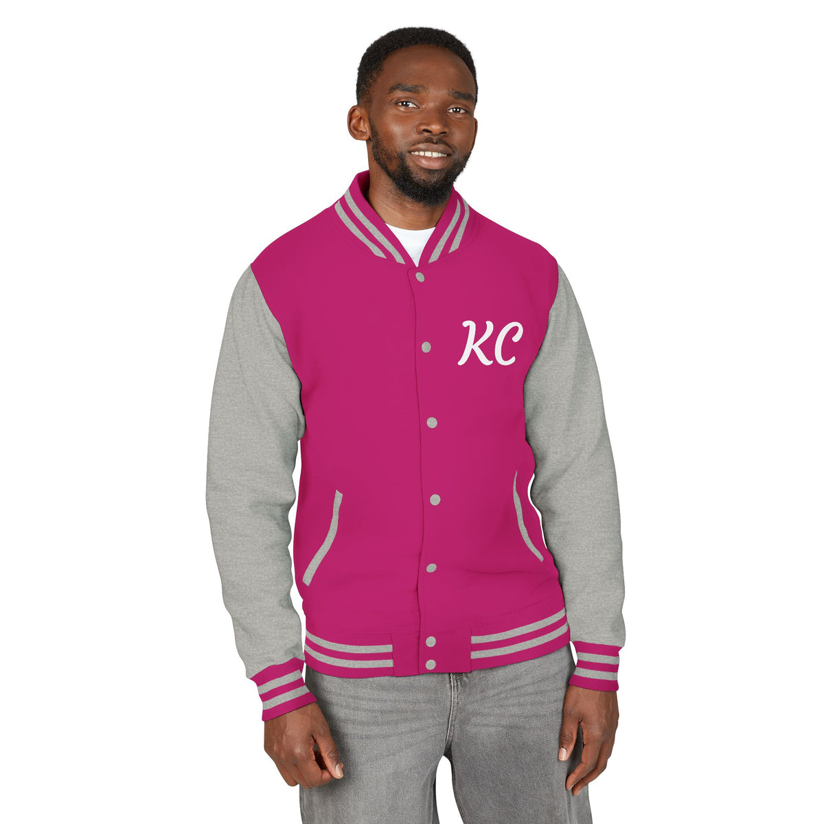 The World Is Mine Letterman Jacket