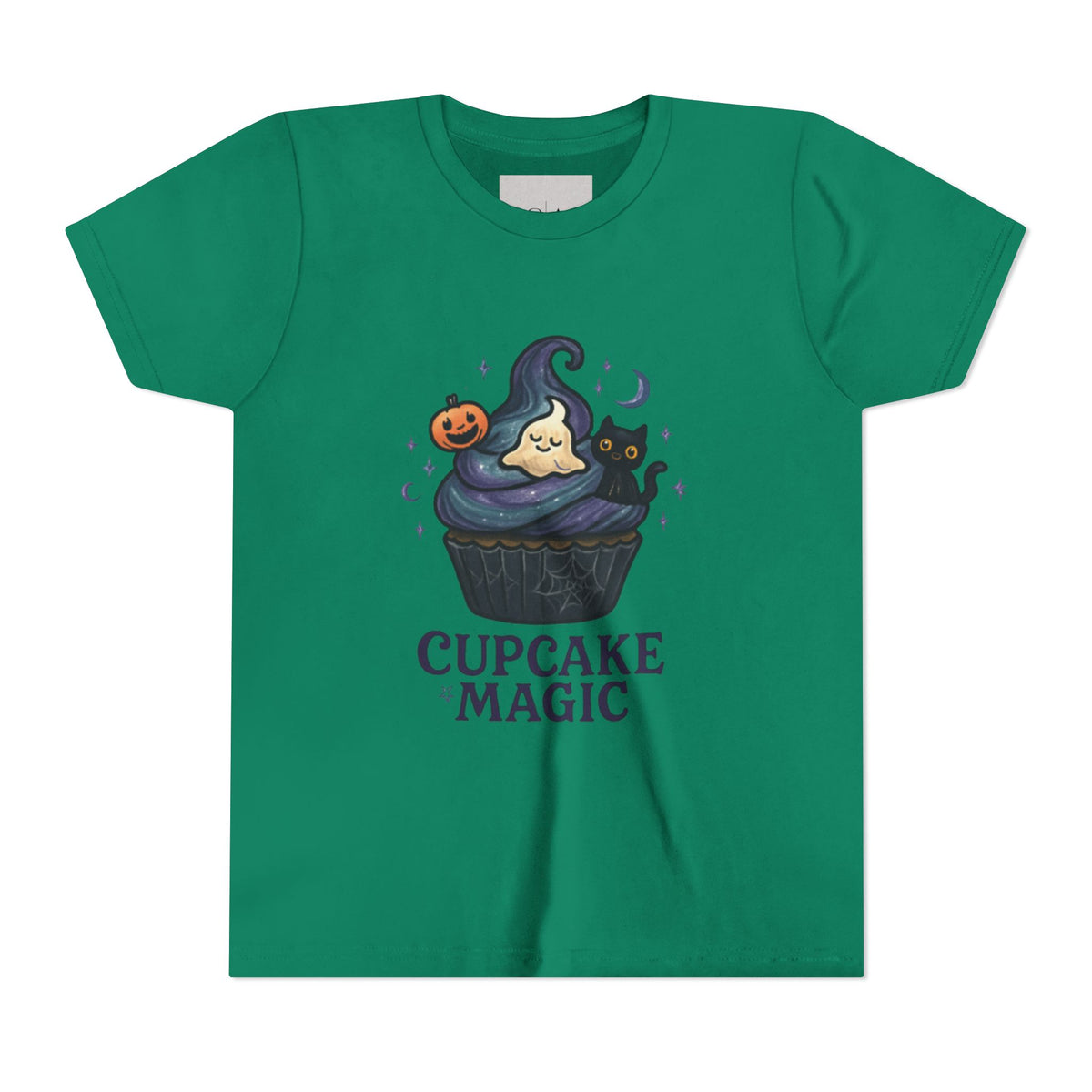 Cupcake Magic Youth Halloween T-Shirt