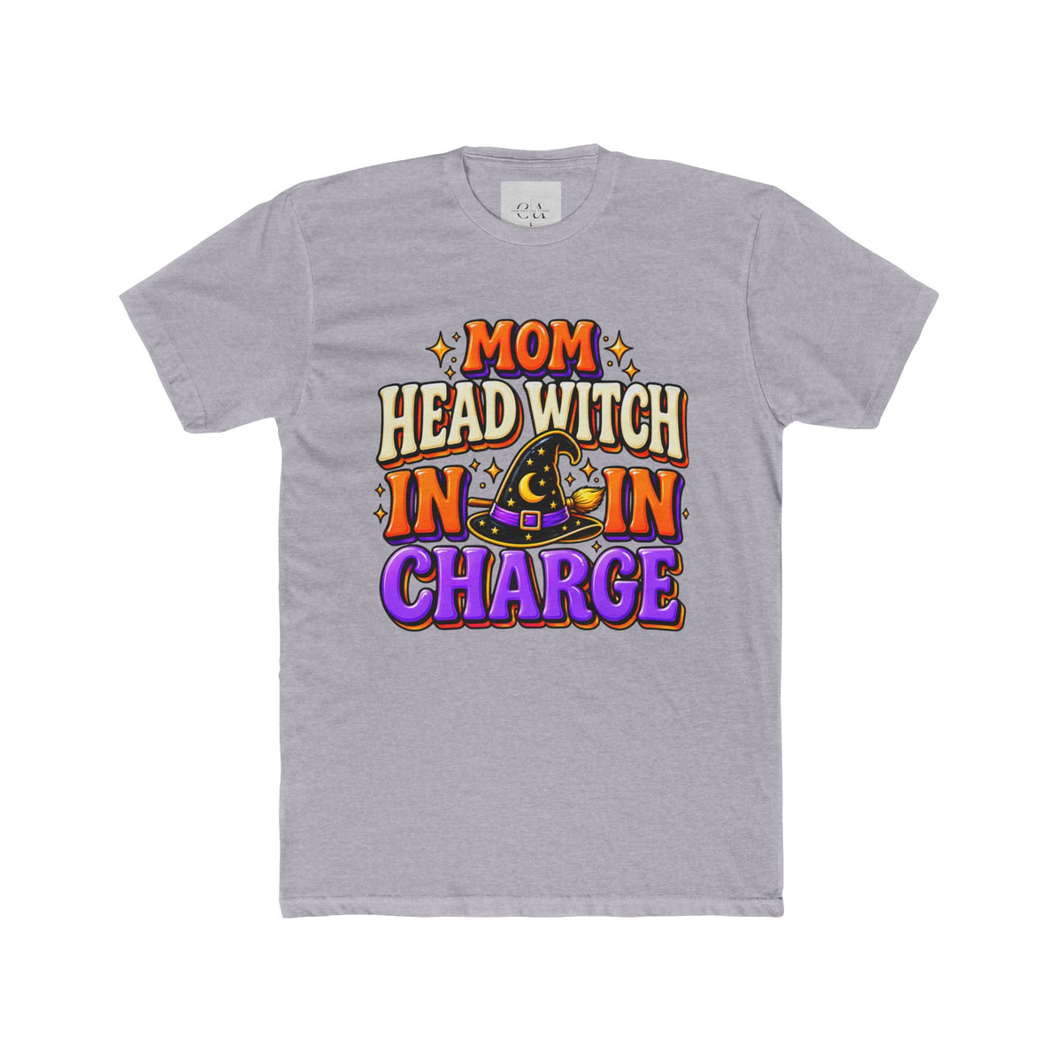 Mom Head Witch In Charge T-Shirt | Halloween Tee