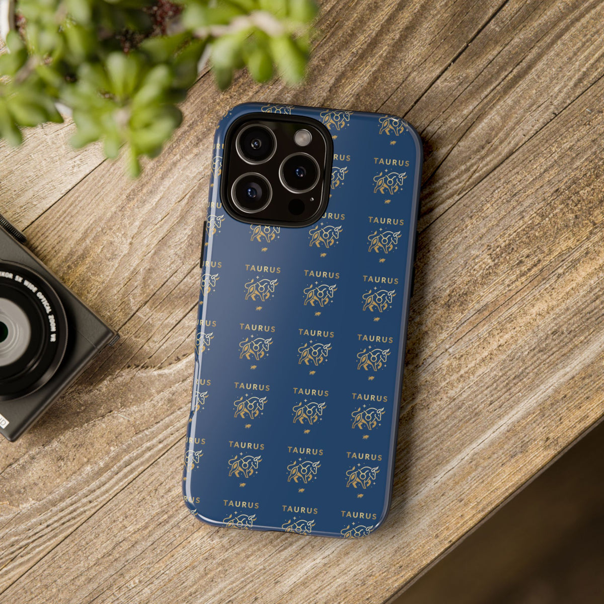 Taurus Zodiac Phone Case