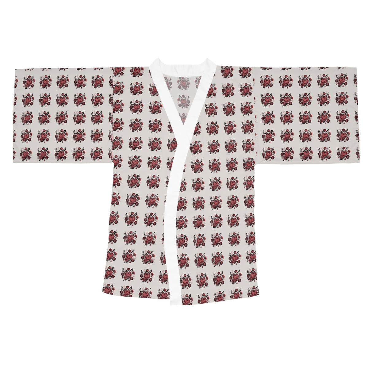 Kimono Bath Robe Long Sleeve Kimono Robe | Kimono Robe