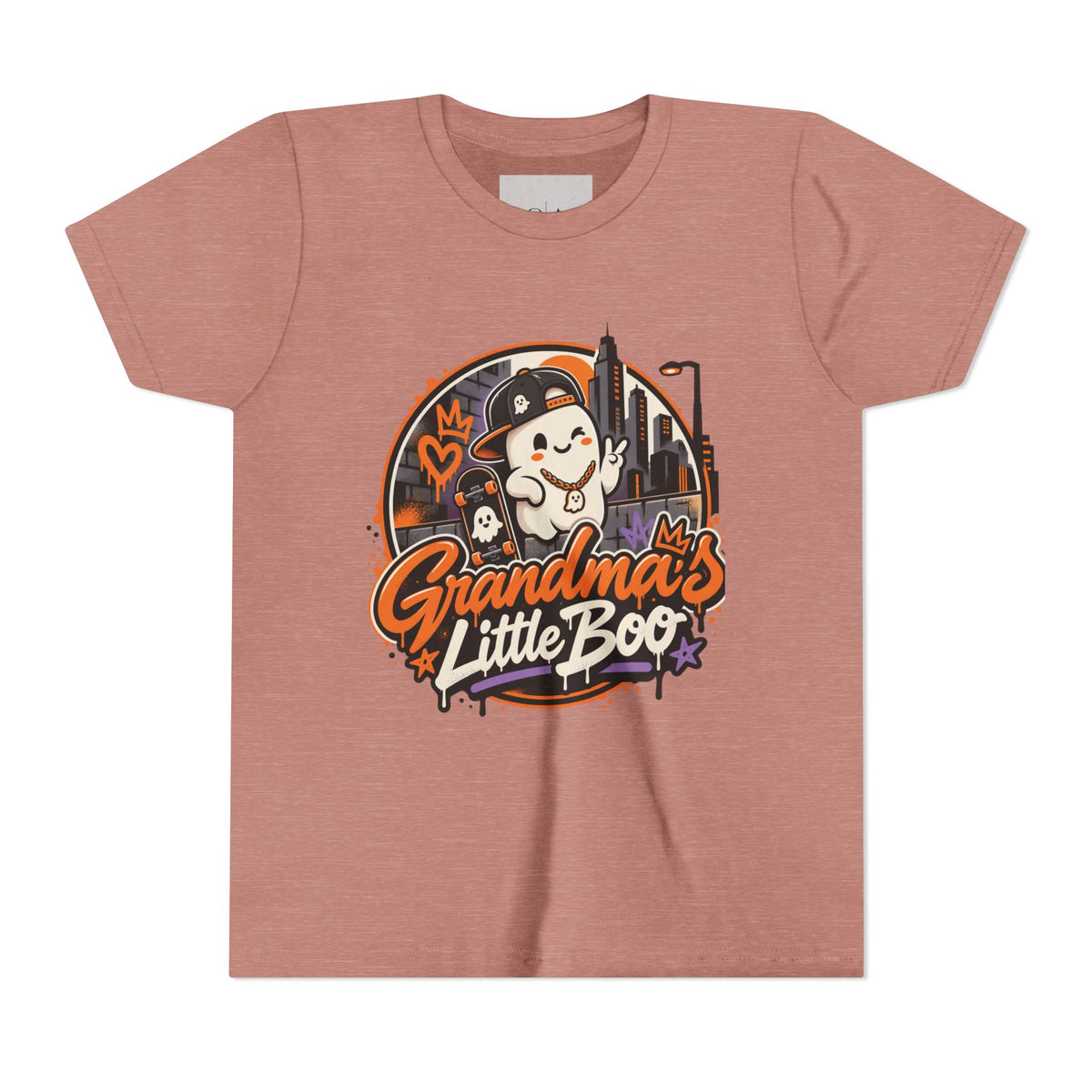 Youth Halloween TeeYouth Halloween Tee