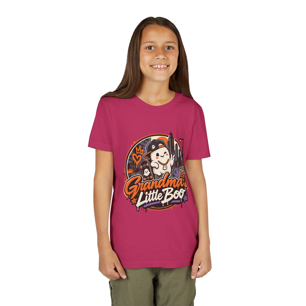 Youth Halloween Tee — &
