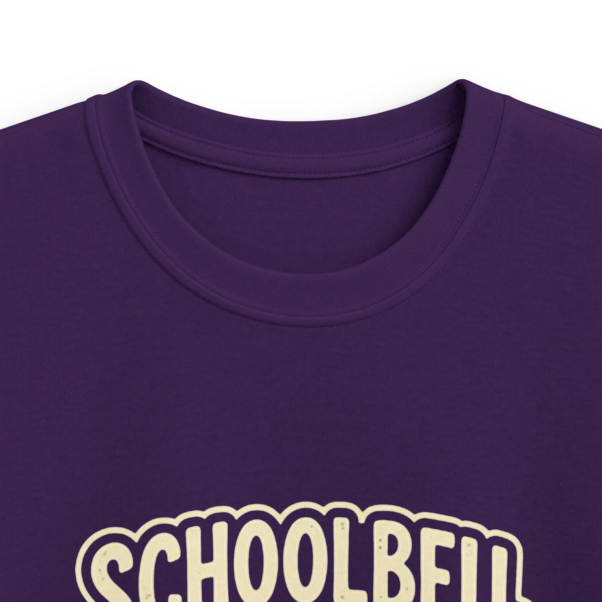 Schoolbell Rocks kids graphic T-shirt for school days