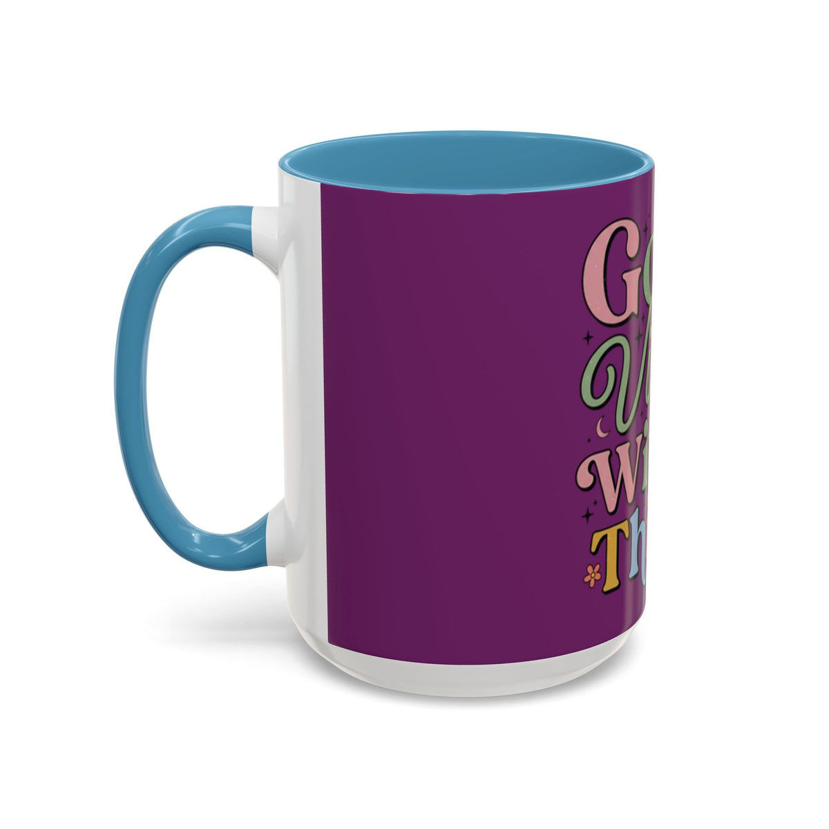 good vibes witchy things coffee mug