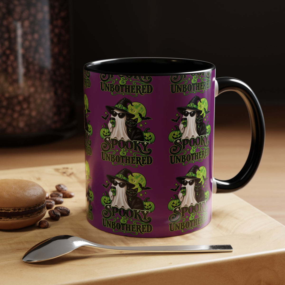 Spooky Ghost Mug