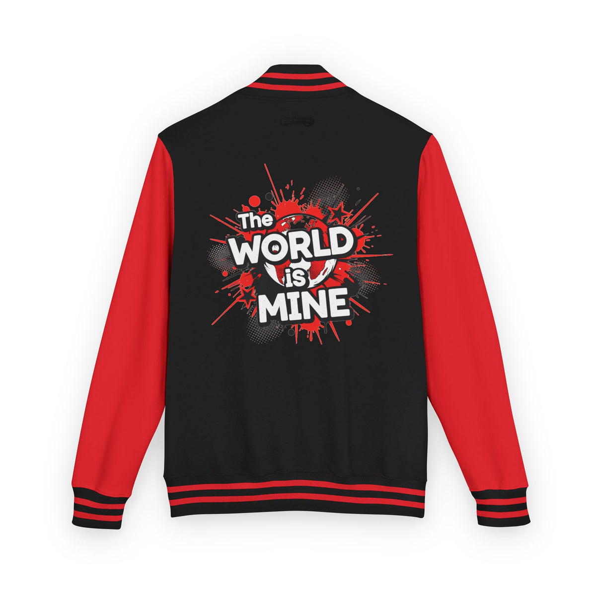 The World Is Mine Letterman Jacket