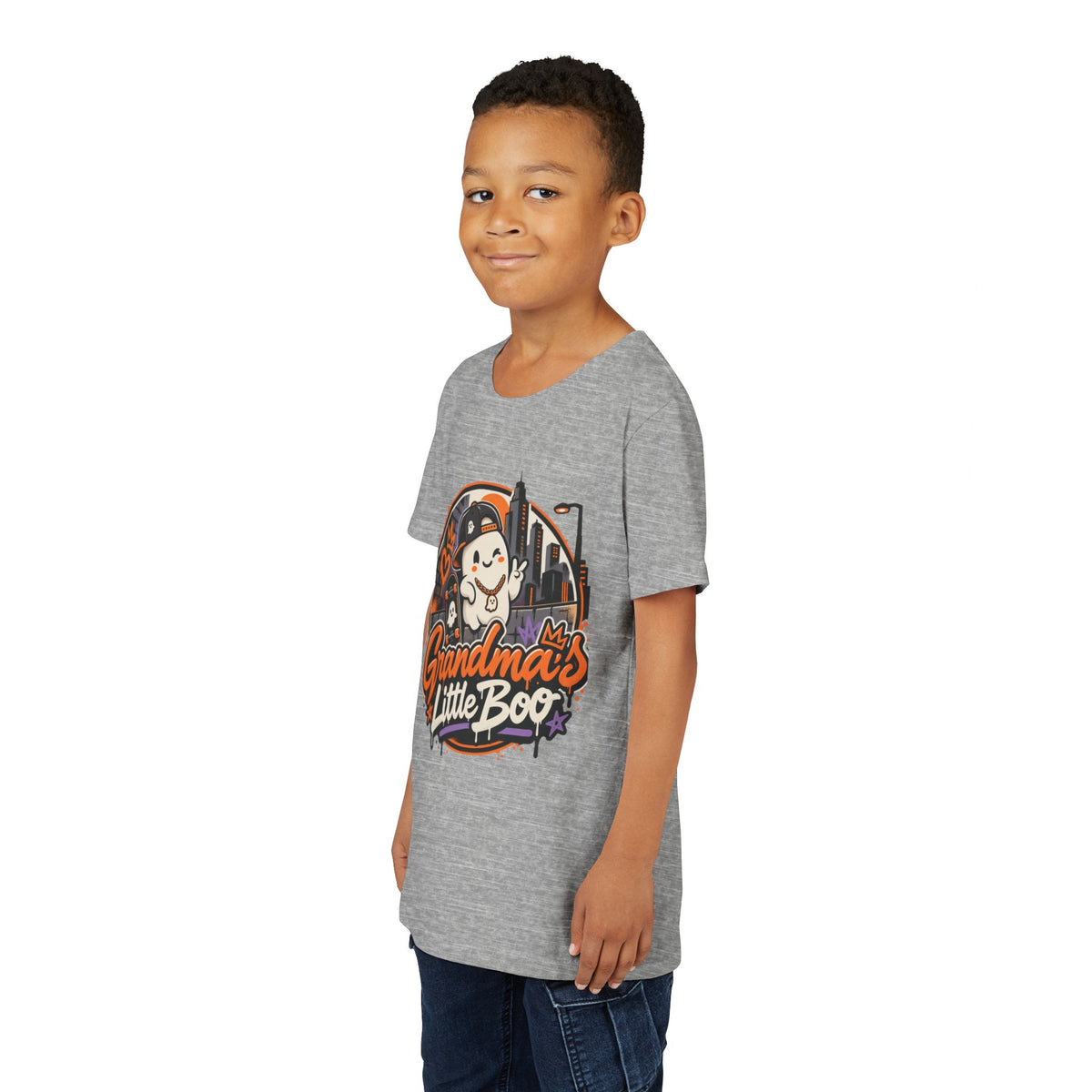 Youth Halloween Tee — &