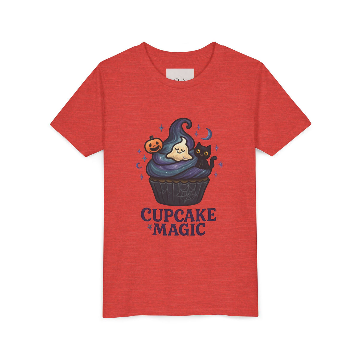 Cupcake Magic Youth Halloween T-Shirt